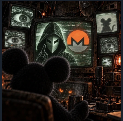 Crypto_peet's tweet photo. Wait… there’s more to the solana:Cy5TzDyJ4mo6MBAbpwUcAgdfNiXYKrYUPrvhPGVU6XMR rabbit hole.

There’s Anonymouse - and it might connect the whole picture.

CNTcaYTBBrSjYQXrWSL3T126eCjYnmvAhSwYBXBScLLM 

https://t.co/8eIhSWZJ6S

The team behind Mouse Road also references the solana:Aw6fiDPWLUnjSsJQtsyEMSaoPaKAUUrStAsYPiPwpump token, an earlier XMR-paired token built around distributing XMR reflections to holders.

Now the timeline starts making sense:
solana:Aw6fiDPWLUnjSsJQtsyEMSaoPaKAUUrStAsYPiPwpump → Mouse Road → XMR20
Anonymouse = early tokenomics experiment/community

Mouse Road = launchpad + market product

https://t.co/oageFgnPOX

XMR20 = underlying asset/token protocol

And Mouse Road appears to have referenced XMR20 before solana:Cy5TzDyJ4mo6MBAbpwUcAgdfNiXYKrYUPrvhPGVU6XMR even publicly launched.

Starting to look less like a random stealth launch and more like something that’s been quietly built for a while.