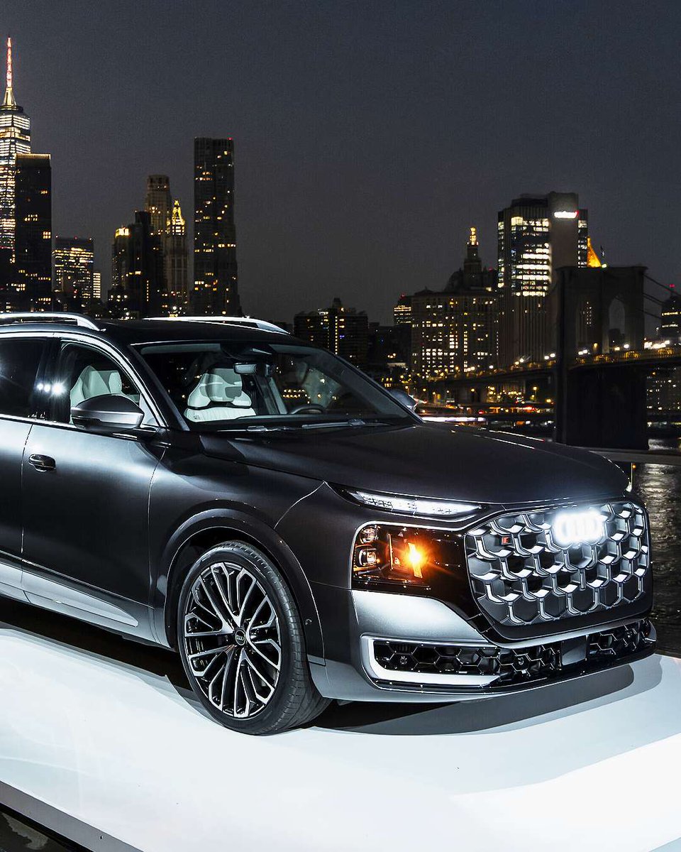 museaward's tweet photo. 𝟐𝟎𝟐𝟔 𝐏𝐥𝐚𝐭𝐢𝐧𝐮𝐦 𝐖𝐢𝐧𝐧𝐞𝐫 🏆
Audi Q9 World Premiere – New York by Pure Perfection GmbH
Winner's Page: https://t.co/1b3wyBUQ81
🔗 Enter now via link in bio.
#MUSE #MUSEawards #MUSECreativeAwards #creativeawards #MUSEHighlight #MUSEWinningWork #experiential #AudiQ9 https://t.co/MIbf7egna1