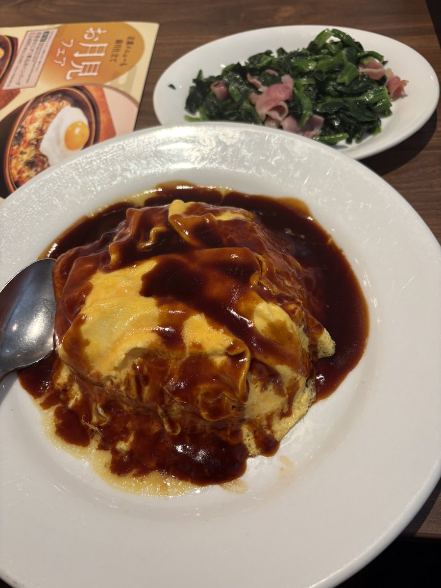 nemonemo1011's tweet photo. 昼ごはんはシンプルにデニーズさん https://t.co/EqwxRhgn5T