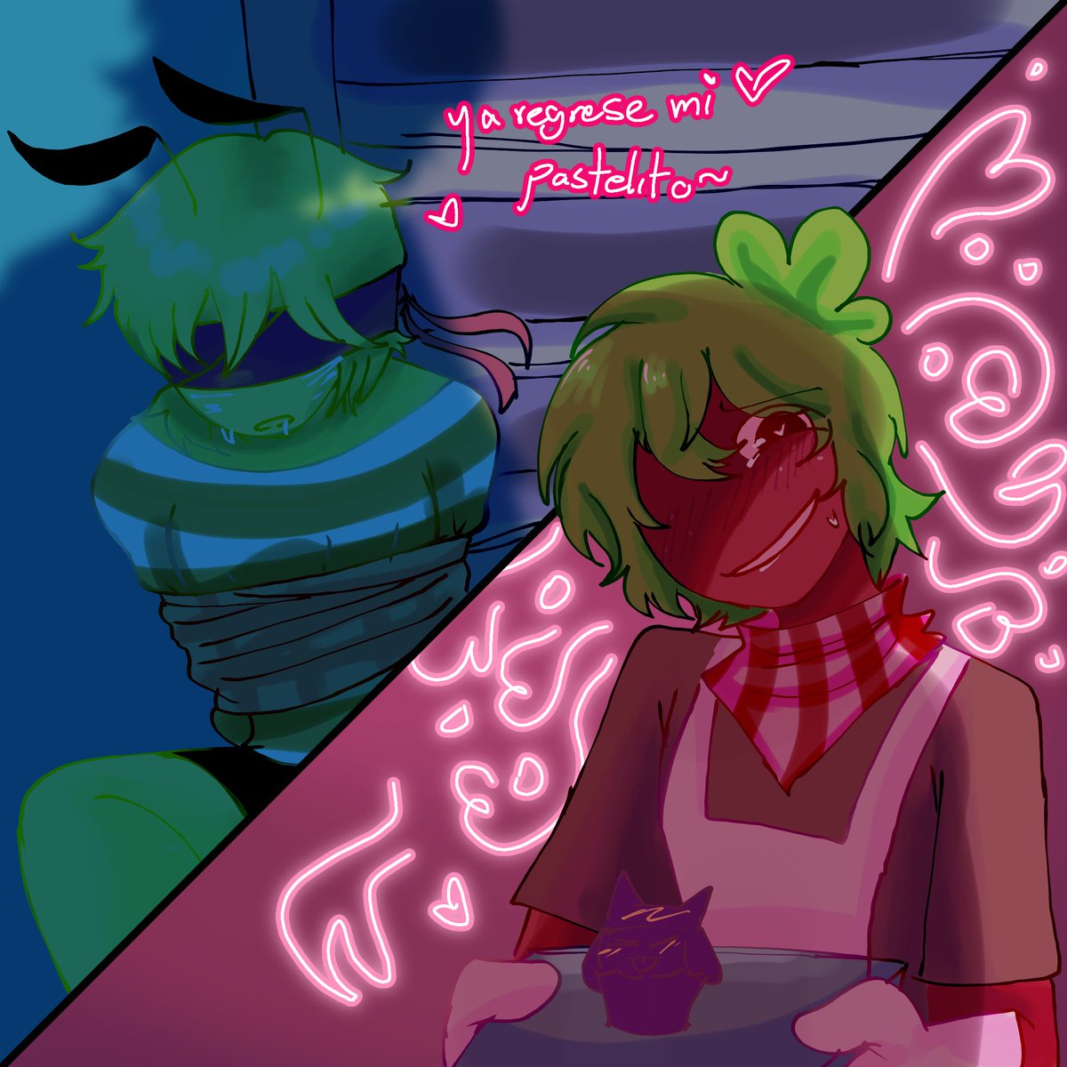 KiaraCreator's tweet photo. Gano todo por amor nimodo hacer el yandere-tober
#Yanderetober2026 #yanderetober #todoporamor #dandysworld https://t.co/IJ6CSWAT5h