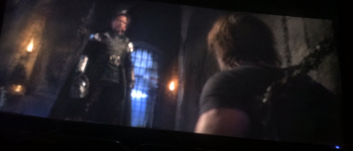 RmanAndre2's tweet photo. CAPTAIN HYDRA: New leaked shot from «Avengers: Doomsday».

Steve Rogers is chained to a wall in Latveria, while Doctor Doom prepares to brainwash him into Captain Hydra. He then removes his mask, revealing that the snap in «Avengers: Endgame» changed him.

#avengersdoomsday https://t.co/zZoYNl9jRf