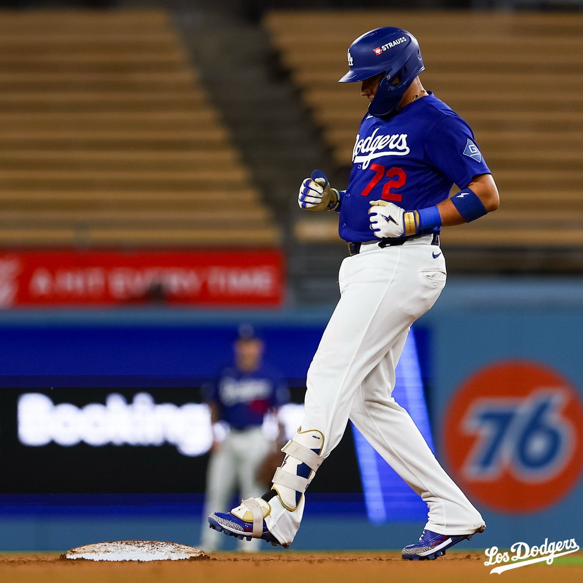 LosDodgers's tweet photo. Esto está por comenzar. 🔥 https://t.co/kH2Rfrx796