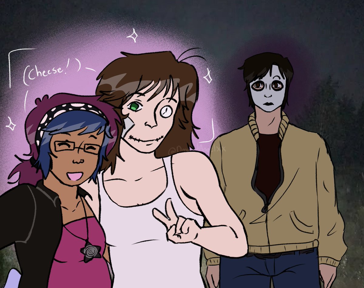 DrownedAngelxx's tweet photo. No one's allowed to touch his cookie ig .. 
#selfship #timwright #clockwork #masky #creepypasta #marblehornets https://t.co/Ua49KaFGkv