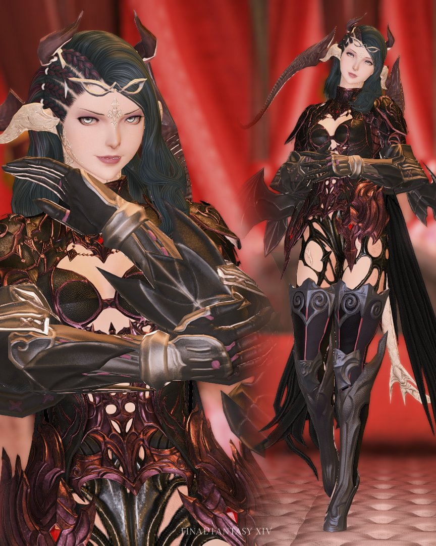 valkyrique's tweet photo. ok back to glam posting~
clouddark gear my beloved 🦇❤️ https://t.co/x1NvtdtXPJ