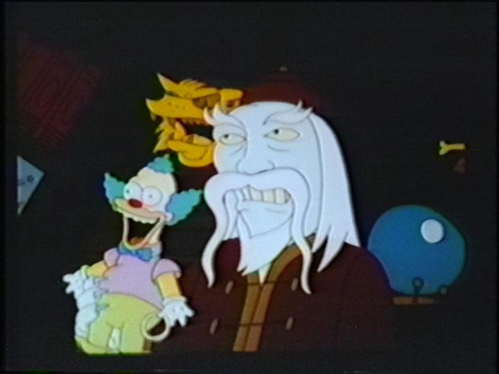 ariajbdotnet's tweet photo. Treehouse of Horror III rough cut, originally sent to a radio DJ to promote the episode. This is the same cut mentioned in the commentary track of the episode. Donated to me by an anonymous individual.

Download and viewing link in replies. https://t.co/0MMkLnfB6q
