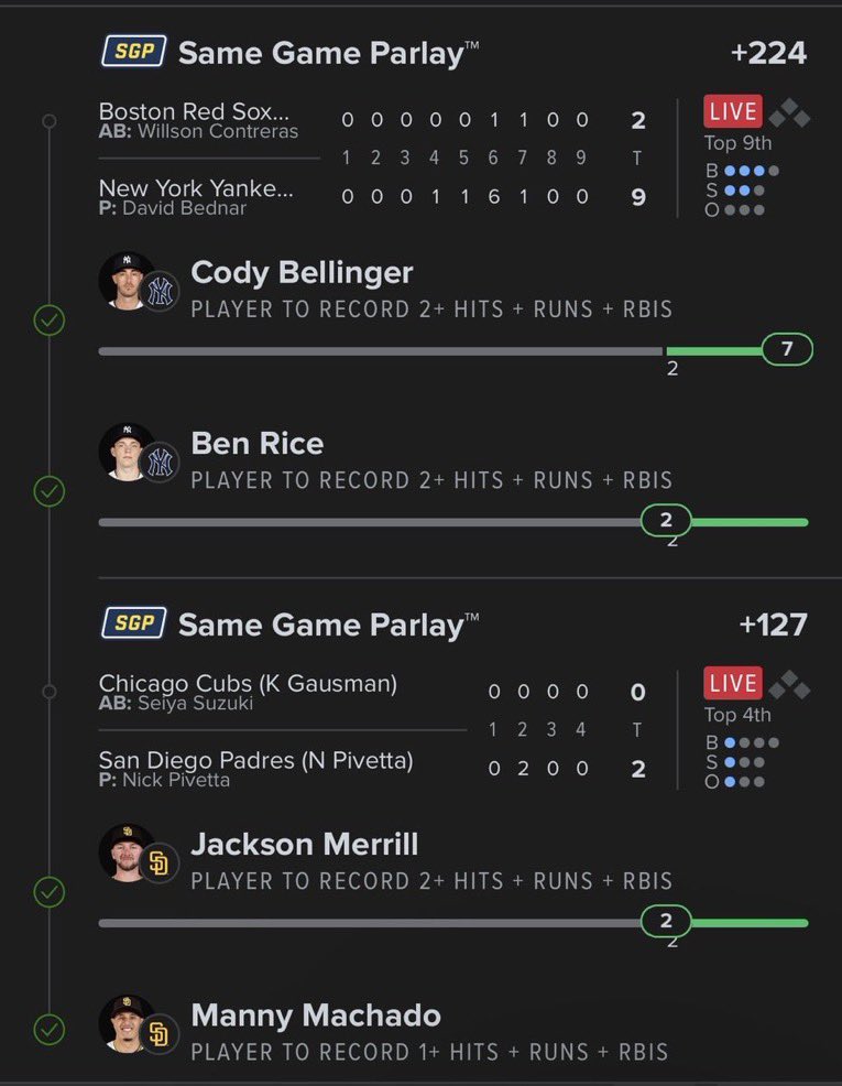 DGoatparlays's tweet photo. BANGGGGGG ✅✅✅ https://t.co/ztezg2Mjq1