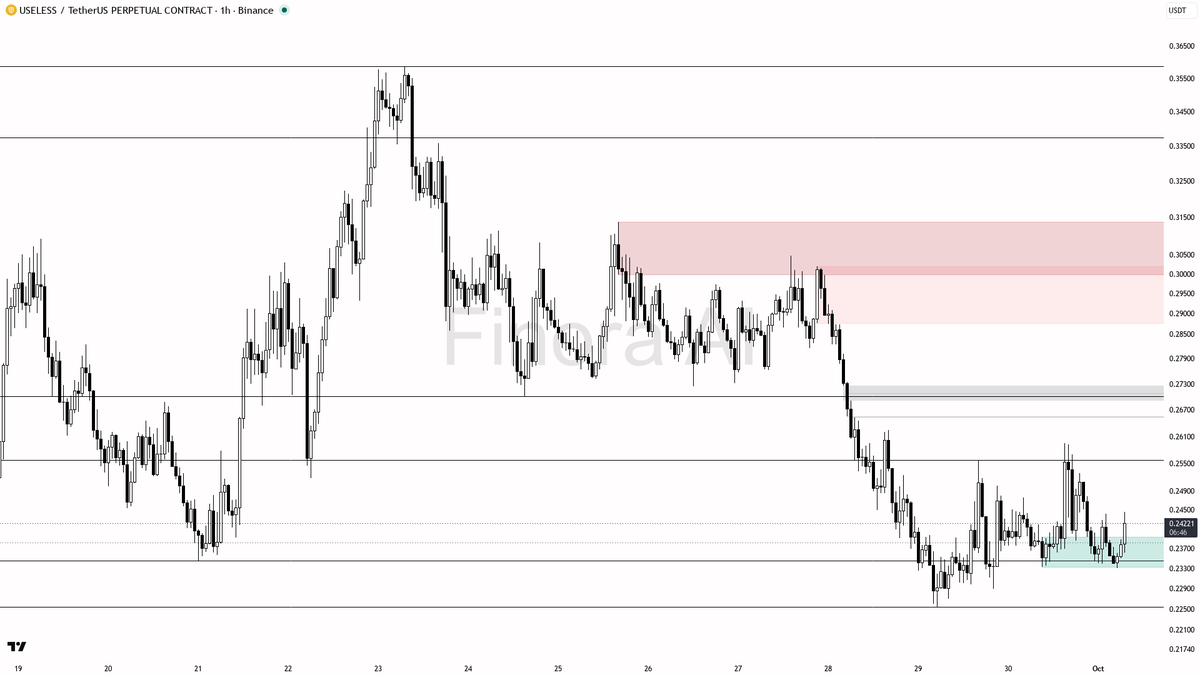 🔥 $USELESS 2.5x volume spike with buying pressure — aligned structure says real 
 [📷](https://pbs.twimg.com/media/HThQpjkX0AAmVDT.png) https://pbs.twimg.com/m