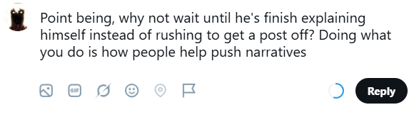 IAMCorruptient's tweet photo. @flasshume You're being quite a revisionist because that not at all how you worded it but since you deleted it is now deleted, I guess it's all hearsay 🤷‍♂️. The people who seen it know what I'm talking about. https://t.co/wV9kIH7LZp