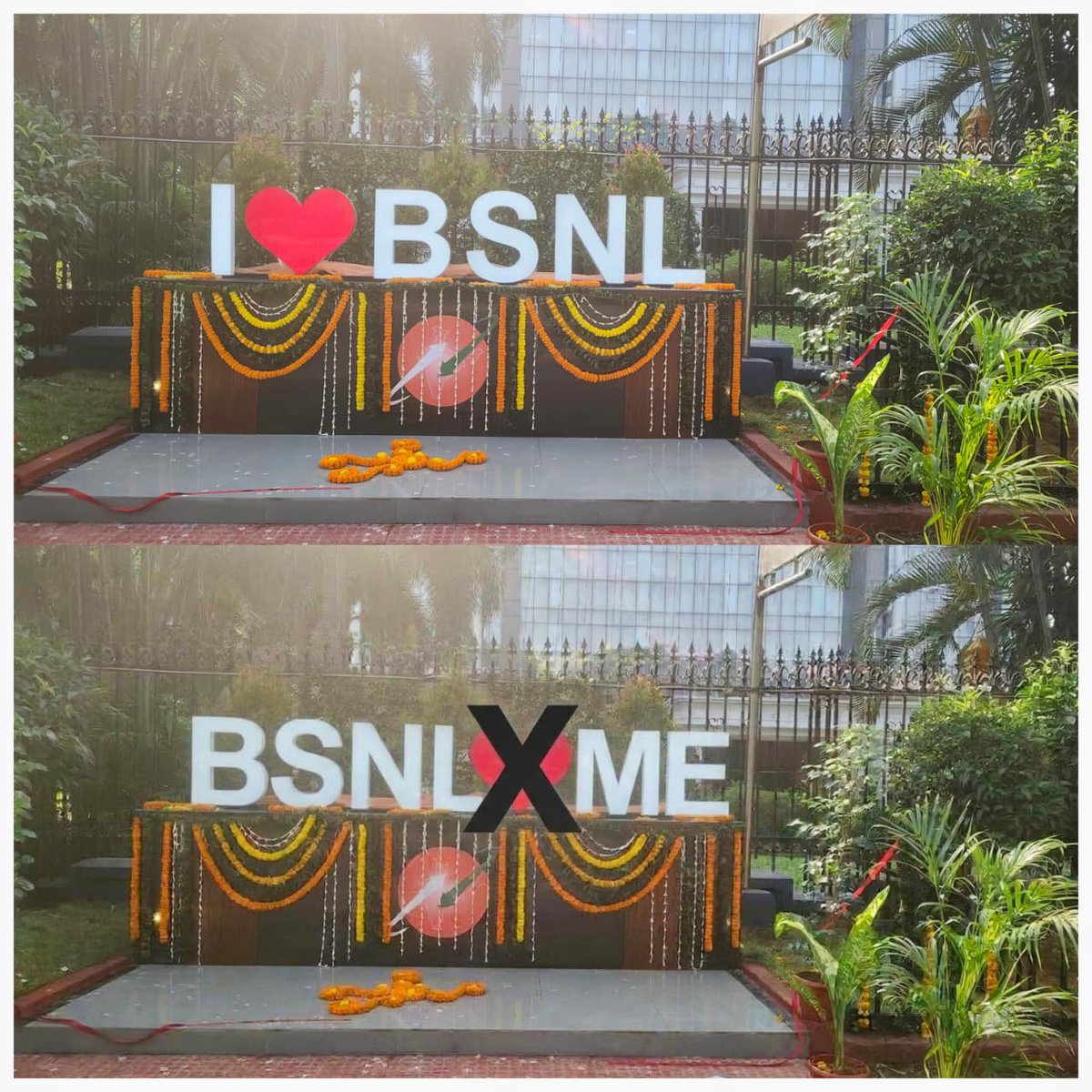 NFTE_BR's tweet photo. 3rd PRC लागू करो, फिर उत्सव मनाओ!
कर्मचारियों के अधिकारों की अनदेखी मंजूर नहीं।
✊ PRC नहीं, तो उत्सव क्या ! @DoT_India
@CMDBSNL @sneachq
@JM_Scindia #BSNL #3rdPRC #remove_affordiblity_clause @aigetoachq @aiteea_India @NITIAyog @SNATTACHQ https://t.co/5YKZ1lXLHQ