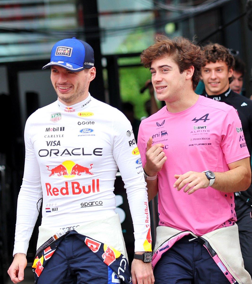wearetherace's tweet photo. Franco Colapinto on Max Verstappen's support: 

🗣️ "Max has been always very supportive with the young kids, because he also made mistakes. It's the way he is. The champion he is." https://t.co/5On8vvaN3R