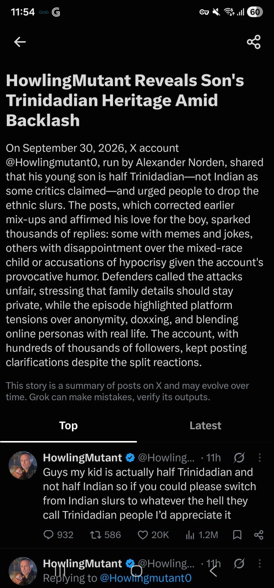 bandors's tweet photo. @Howlingmutant0 X keeps re-doxxing you lol https://t.co/Cn63HBUNFS