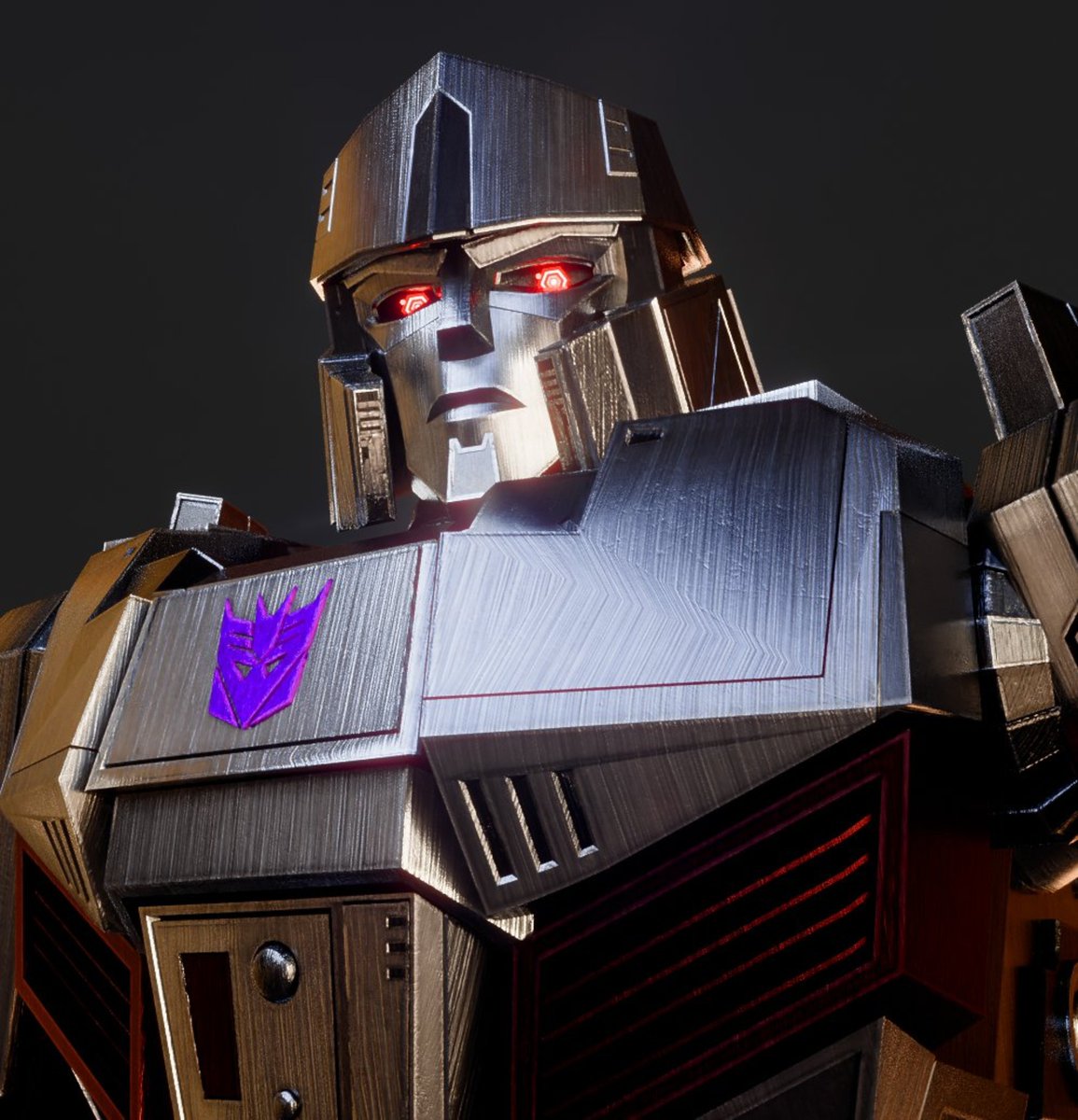 NovaBandit0's tweet photo. Megatron wip
#transformers https://t.co/WOSoiffd2f