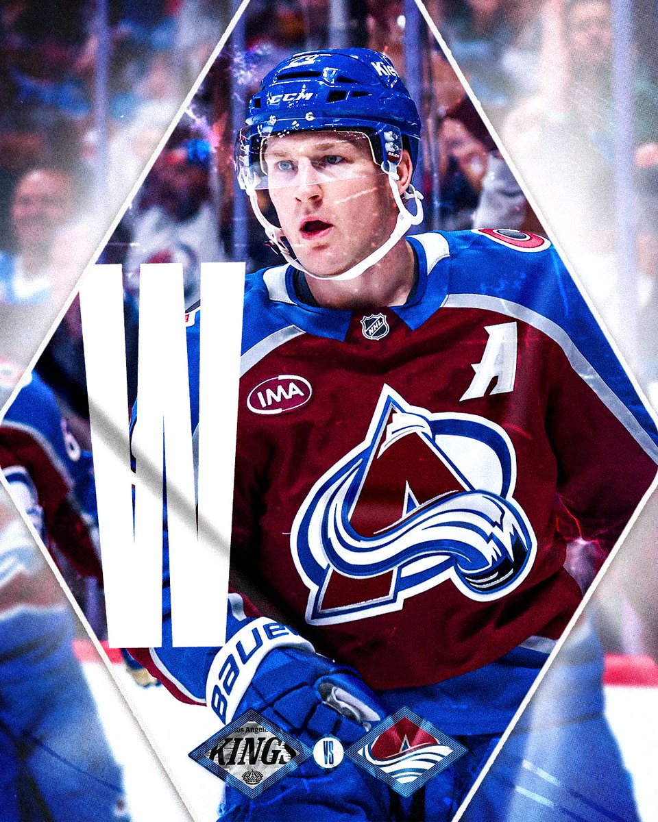 Avalanche's tweet photo. THAT’S AVALANCHE HOCKEY ‼️ https://t.co/0gv6B9DcES