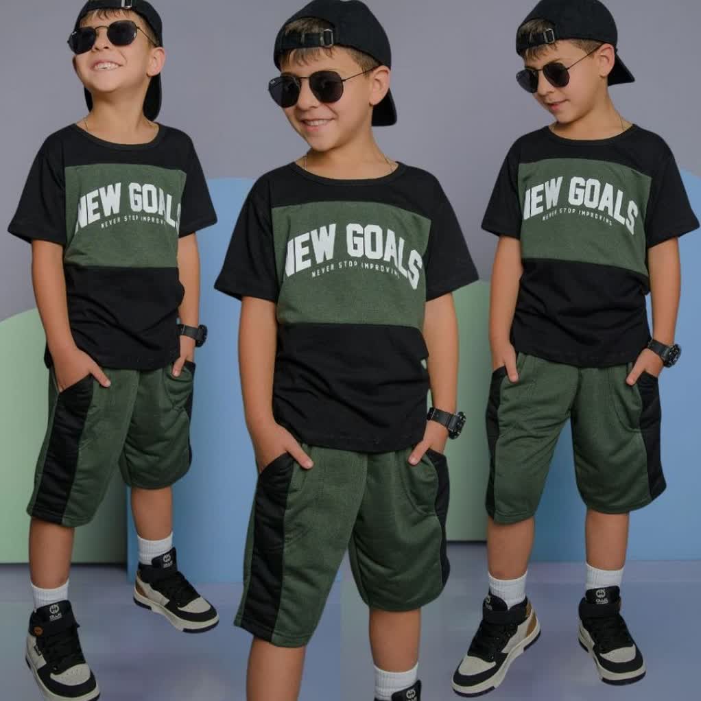 FridayOfertas's tweet photo. ⚡ OFERTA RELÂMPAGO!
Aproveite o Conjunto Infantil Menino Juvenil Estiloso para o verão: camisa 100% algodão e bermuda, perfeito para dias quentes.  
Por apenas R$ 39,90! 🌞

Aproveite agora: https://t.co/GHkqQ6Eg9Y https://t.co/fL4wTJKOE5