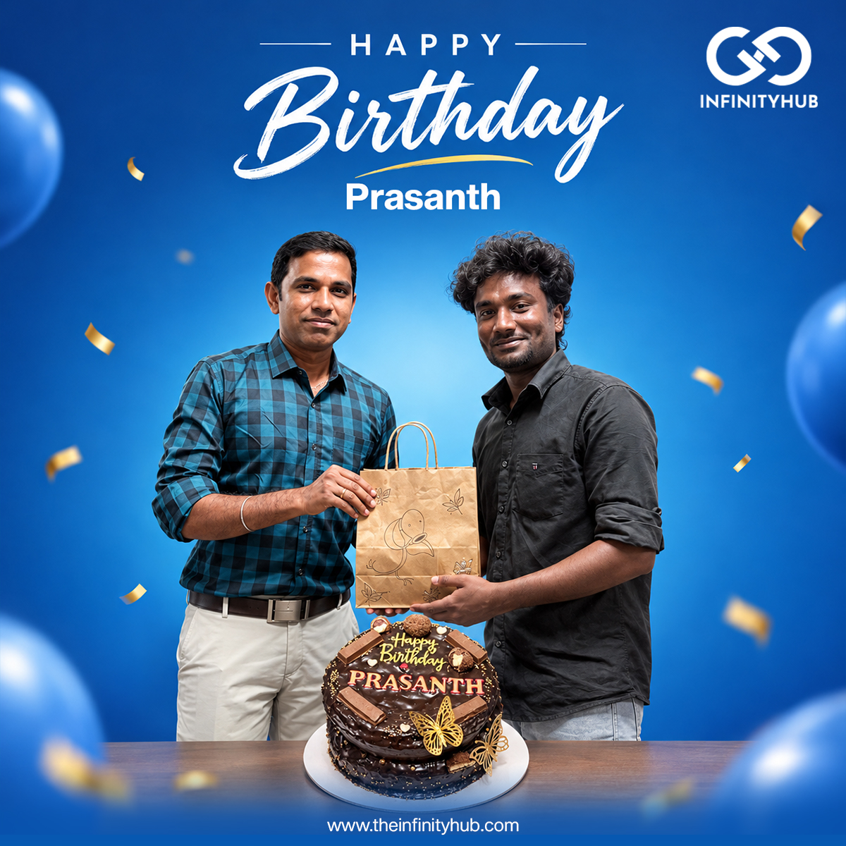 InfinityHubIN's tweet photo. 🎉🎂 September Celebrations at InfinityHub! 💙✨

#SeptemberBirthdays #BirthdayCelebration #InfinityHub #TeamInfinityHub #EmployeeAppreciation #OfficeCelebration #TeamBonding #WorkplaceCulture #TeamSpirit #BirthdayWishes #TogetherWeGrow #HappyMoments https://t.co/qPC2axKwQx