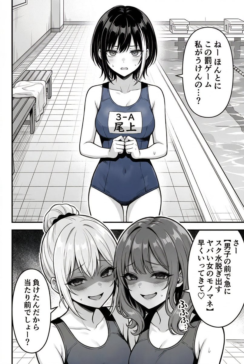 Surendr92704078's tweet photo. 罰ゲームがエスカレートしてしまった
(1/8) https://t.co/sQCK6L1zOv