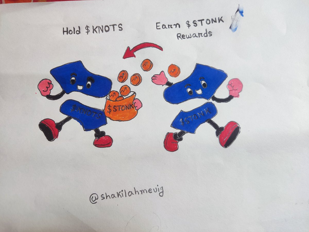 shakilahmeuig's tweet photo. these days, my friend keeps asking me why I am still holding $KNOTS.

honestly, I don't even have to explain anymore.

I am holding $KNOTS, and somehow the bag keeps bringing $STONK back to me.

OTHER coins: buy → hold → pray

$KNOTS: buy → hold → $STONK

@KnotsOnStonk https://t.co/M4KQeNHozC