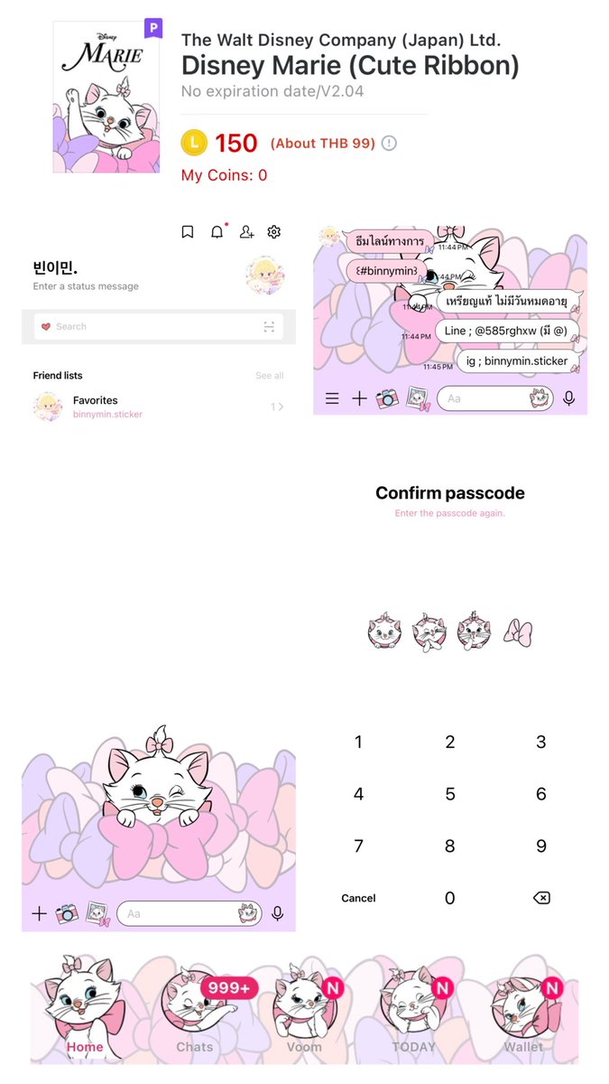 binnymin_'s tweet photo. ꒰ Sticker Theme Emoji Melody ꒱
    50ⓒ 𓏔 25 บ.
    70ⓒ 𓏔 35 บ.
    85ⓒ 𓏔 45 บ.
  100ⓒ 𓏔 50 บ.
  120ⓒ 𓏔 60 บ.
  130ⓒ 𓏔 65 บ.
  150ⓒ 𓏔 75 บ.

🎀 𓈒 สั่งซื้อ ; https://t.co/J4JtTCl9Ep

#สติ๊กเกอร์ไลน์ราคาถูก #สติกเกอร์ไลน์ #ธีมไลน์ https://t.co/bDE8FRiOr3