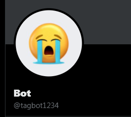coookeer33's tweet photo. gork of grokbot

all the xai employees are testing the new @bot
feature where it responds to them on twitter. (check its replies or look at image)  

it only responds to the xai employees but @deprueba23 is getting responses and its a test account.  that account made a tweet also doing @tagbot1234

and its literally the gork of bot look at the image