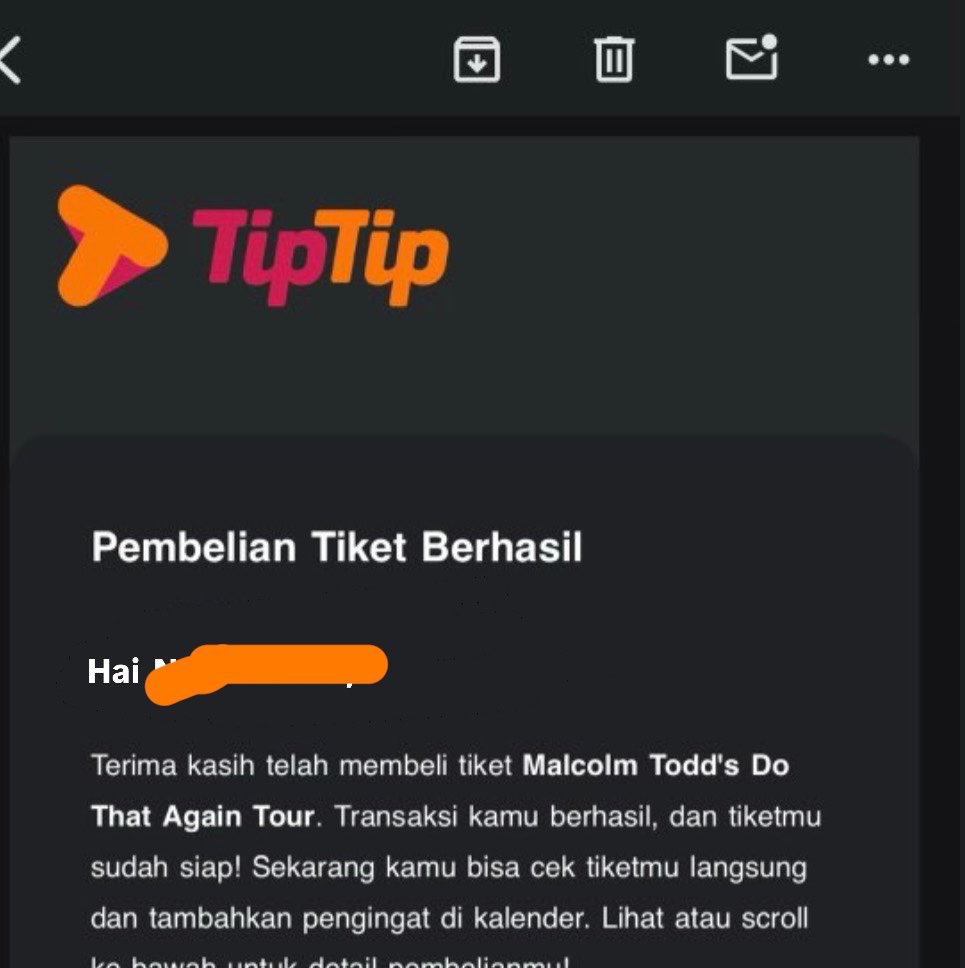 yewoely's tweet photo. WTS Ticket Malcolm Todd's Do That Again Tour In jakarta 

CAT 1B ( Available 4 tix )
CAT 2A ( Available 2 tix )
CAT 3B ( Available 4 tix)
Festival ( Available 3 tix ) 

   di jual dengan harga normal,minat serius dm aku ya.

t.wts wtb tiket Malcolm Todds Do That Again Tour in jkt https://t.co/0JET4pdE8a