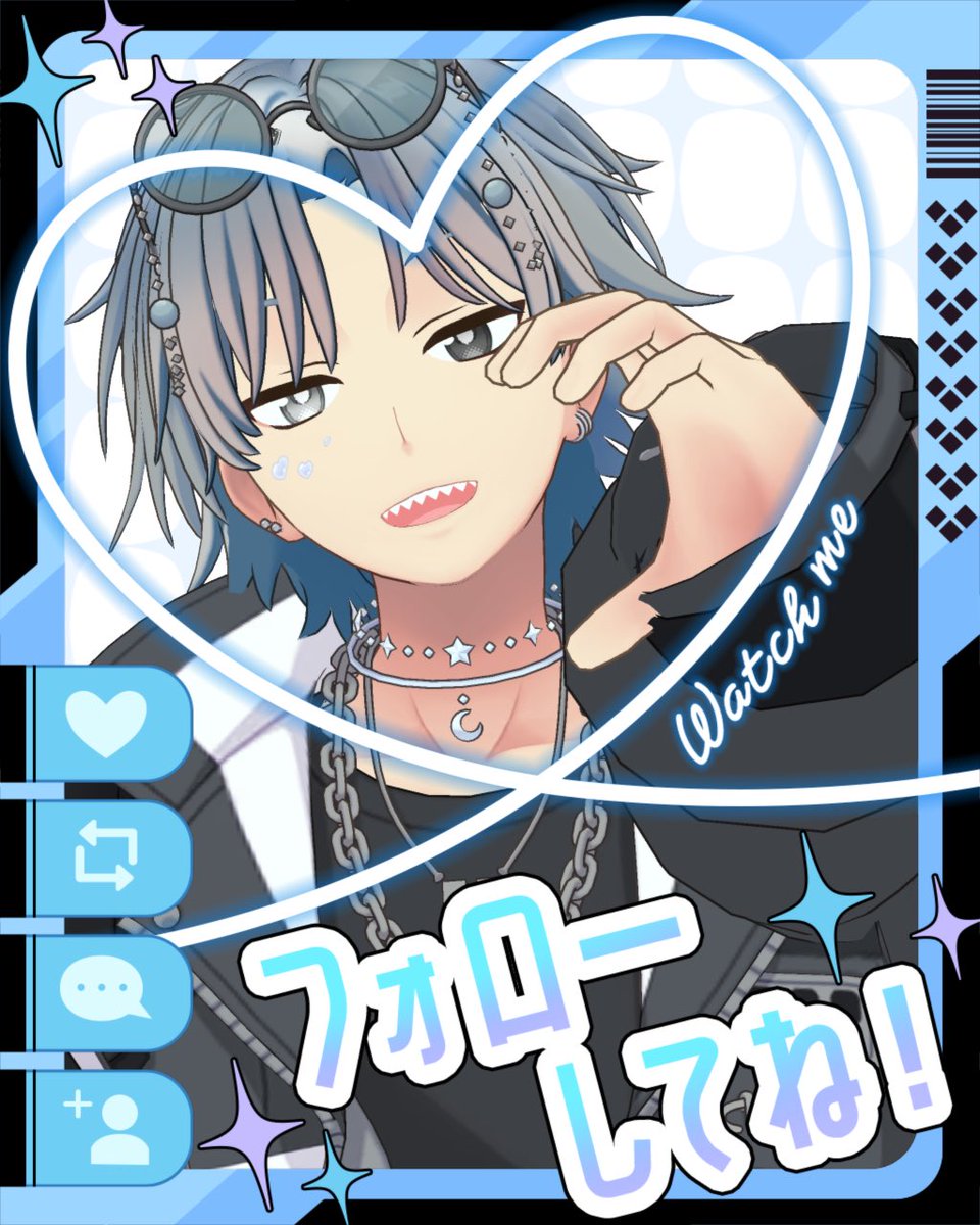 aonami_yuma's tweet photo. #REALITY10月のフォロー祭り

碧波悠磨🌊🦈💤（あおなみ ゆうま）
321所属｜雑談メイン

🎮 ゲーム・アニメ・ディズニー好き
🗣️ ゆる雑談からくだらない話まで
🐶 たまにグーフィー降臨します ｱｯﾋｮ！

♡・RP・フォローでお迎え行きます！
暇だし悠磨んとこ行くか
くらいのノリで遊びに来てね🦈 https://t.co/ob3WWg0TvU