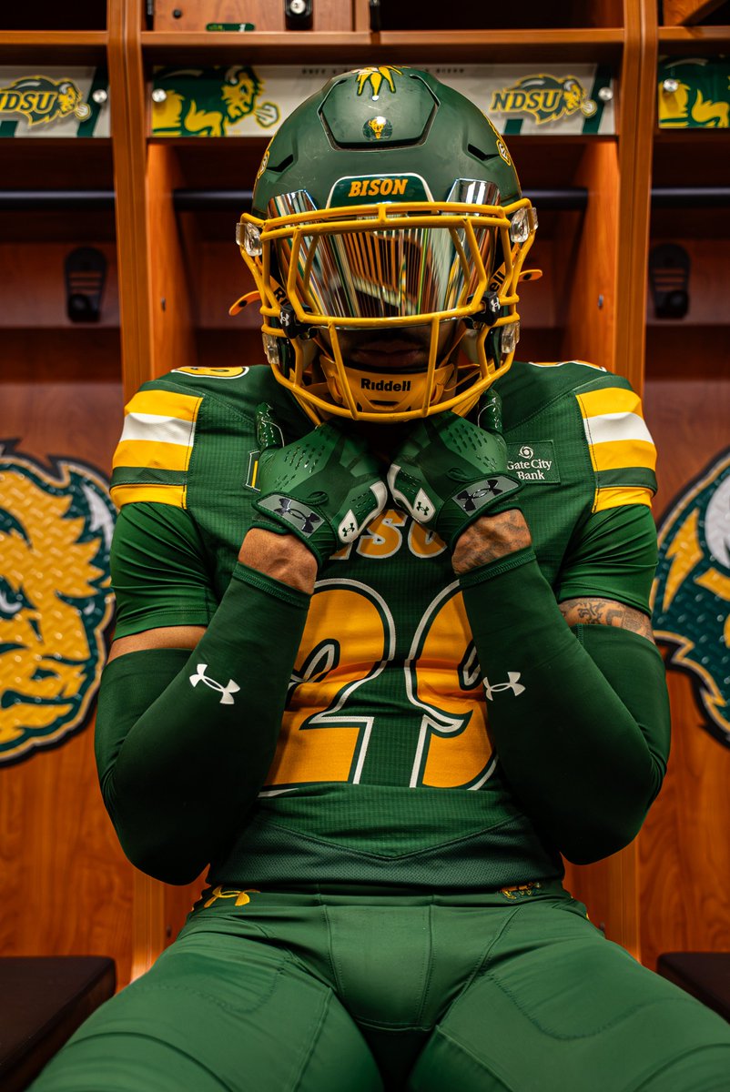 NDSUfootball's tweet photo. A rich tradition takes on a bold, new future

Bid on a game-worn jersey and more at https://t.co/UMkQxXtyaZ https://t.co/iakc0SdhtS