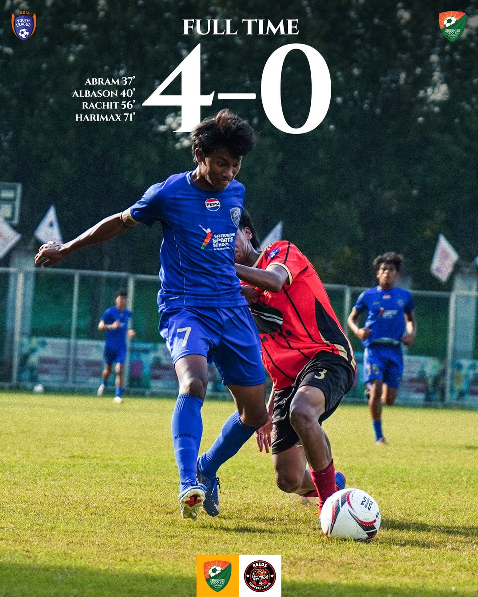 sreenidideccan's tweet photo. The #DeccanWarriors ⚔️ U-18 Boys made it 2️⃣ Wins out of the two Preliminary Round matches of the AIFF Elite Youth League 2026-27 🧡💚 

#WeAreSDFC https://t.co/CA2pUtkFx5