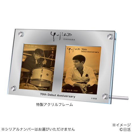 jolf_p_event's tweet photo. ＼新発売！！／
石原裕次郎デビュー70周年記念純金プレート＆純金カードが新発売✨

2026年は石原裕次郎さん銀幕デビューから７０周年の記念イヤー！
各商品数量限定のオリジナル商品です

詳しくは下記販売サイトをご確認ください👀
https://t.co/2AEfOyWV1N https://t.co/su5fMoYwWL