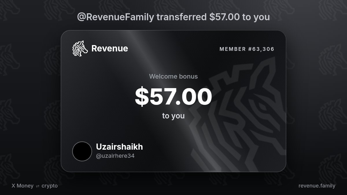uzairhere34's tweet photo. @RevenueFamily https://t.co/bQ4jetSCGF