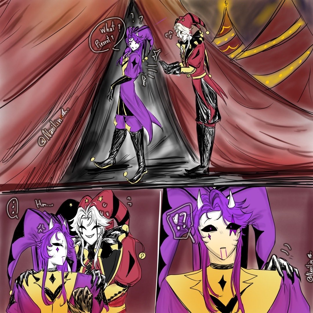 Nm4218_Xus's tweet photo. H B D !💜
#thefreakcircus #Jester #happybirthday  #tfc https://t.co/NJOzwWapi4