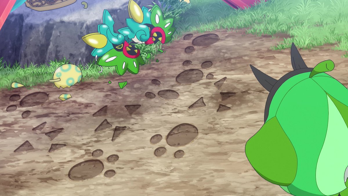 anipoke_PR's tweet photo. 今日の #アニポケ 放送はお休み

前回、#オーガポン と仲良くなった
ナヴィと #メタモン♪

オーガポンは
荒らされたお供えものを発見していましたが…
キタカミの里で、これから何が起こるのでしょうか？

第151話の見逃し配信を見て
今後の展開に備えよう♪

https://t.co/aYJvzXDIqb https://t.co/MCUbOJGfiX