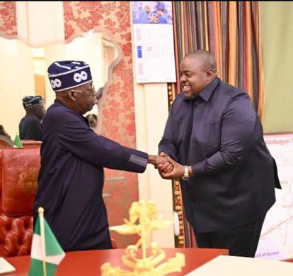 felixherbt's tweet photo. Accurate prediction!
He came to Nigeria earlier this year to negotiate with Tinubu on rigging the 2027 election for him, something he’s very good at doing. Lo and behold, he’s dead.

A big win for Africa at large. https://t.co/EHACkJ2GHt