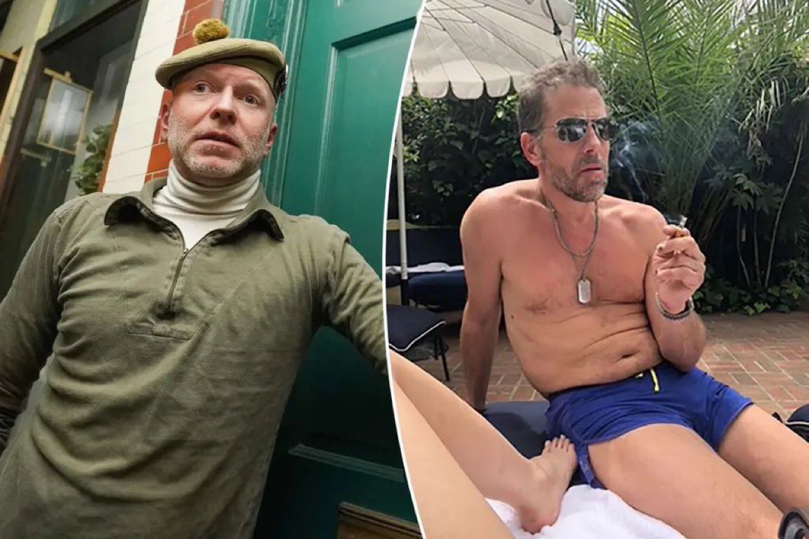 Therepublicorg's tweet photo. BREAKING🚨: Hunter Biden laptop repairman John Paul Mac Isaac has been "SWATTED" at his home in Delaware. https://t.co/3DQdSybXgr