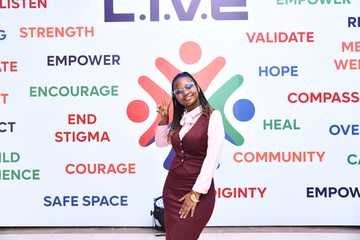 live_uganda1's tweet photo. September may be over, but suicide prevention is an everyday responsibility.

At L.I.V.E, we celebrate the young people who are choosing to speak up, support their peers, challenge stigma, and create spaces where others feel seen, heard, and valued.
#SuicidePrevention #YouthLead https://t.co/E6tfLFisFl