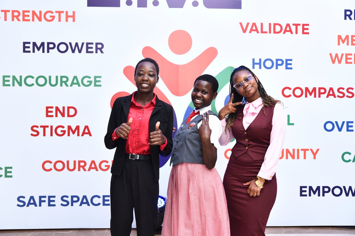 live_uganda1's tweet photo. September may be over, but suicide prevention is an everyday responsibility.

At L.I.V.E, we celebrate the young people who are choosing to speak up, support their peers, challenge stigma, and create spaces where others feel seen, heard, and valued.
#SuicidePrevention #YouthLead https://t.co/E6tfLFisFl