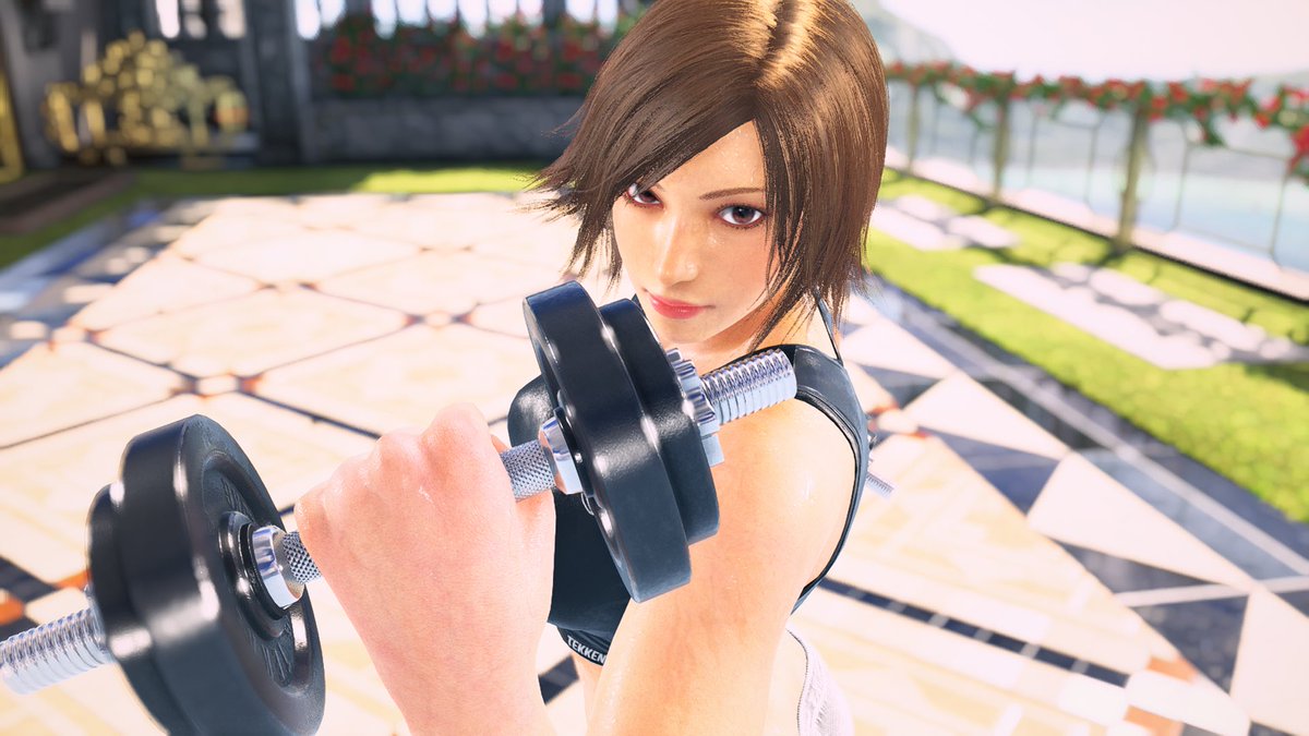 EMPHancyo's tweet photo. 筋トレ飛鳥さんカスタマイズレシピ📸
秋が1番過ごしやすくて好きです🍂
#TEKKEN8
#風間飛鳥 https://t.co/mSQQLqK1PC