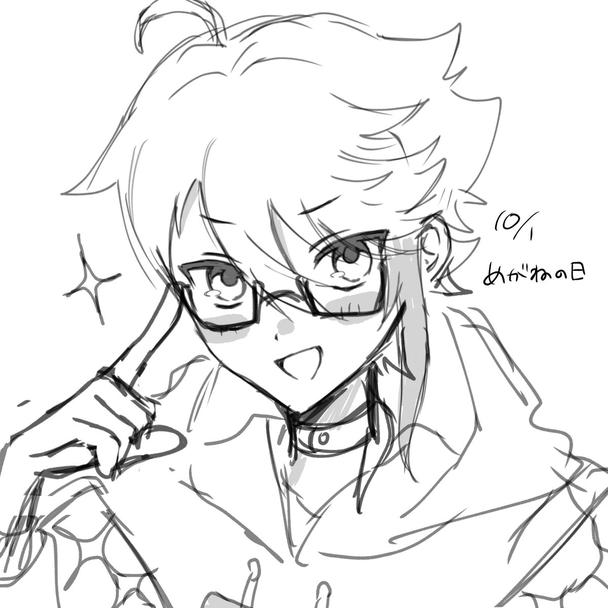 H4xRfol's tweet photo. メガネの日らしい https://t.co/JYveI3aGh3
