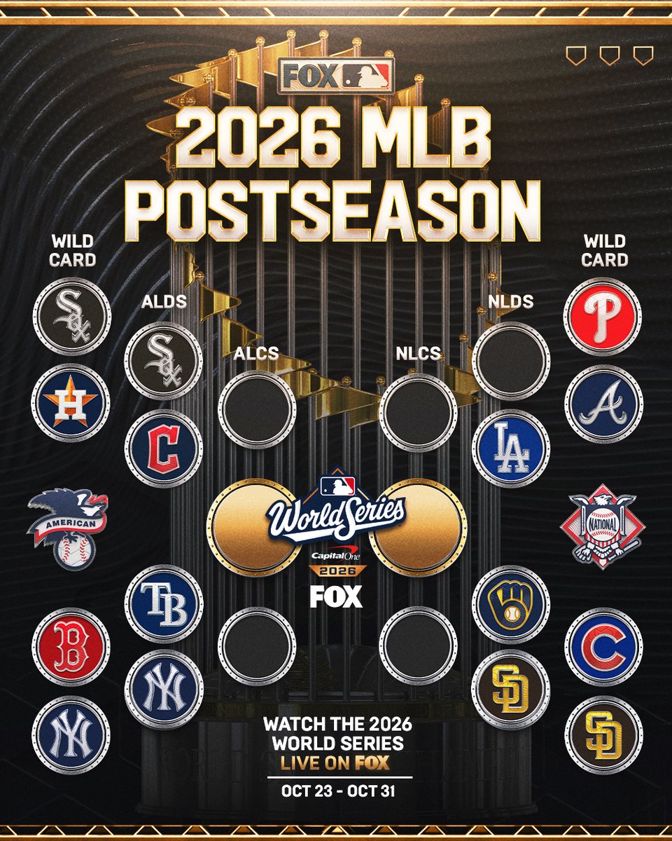 MLBONFOX's tweet photo. ONE spot remains in the Divisional Series Round! https://t.co/9fv5PDM7nV
