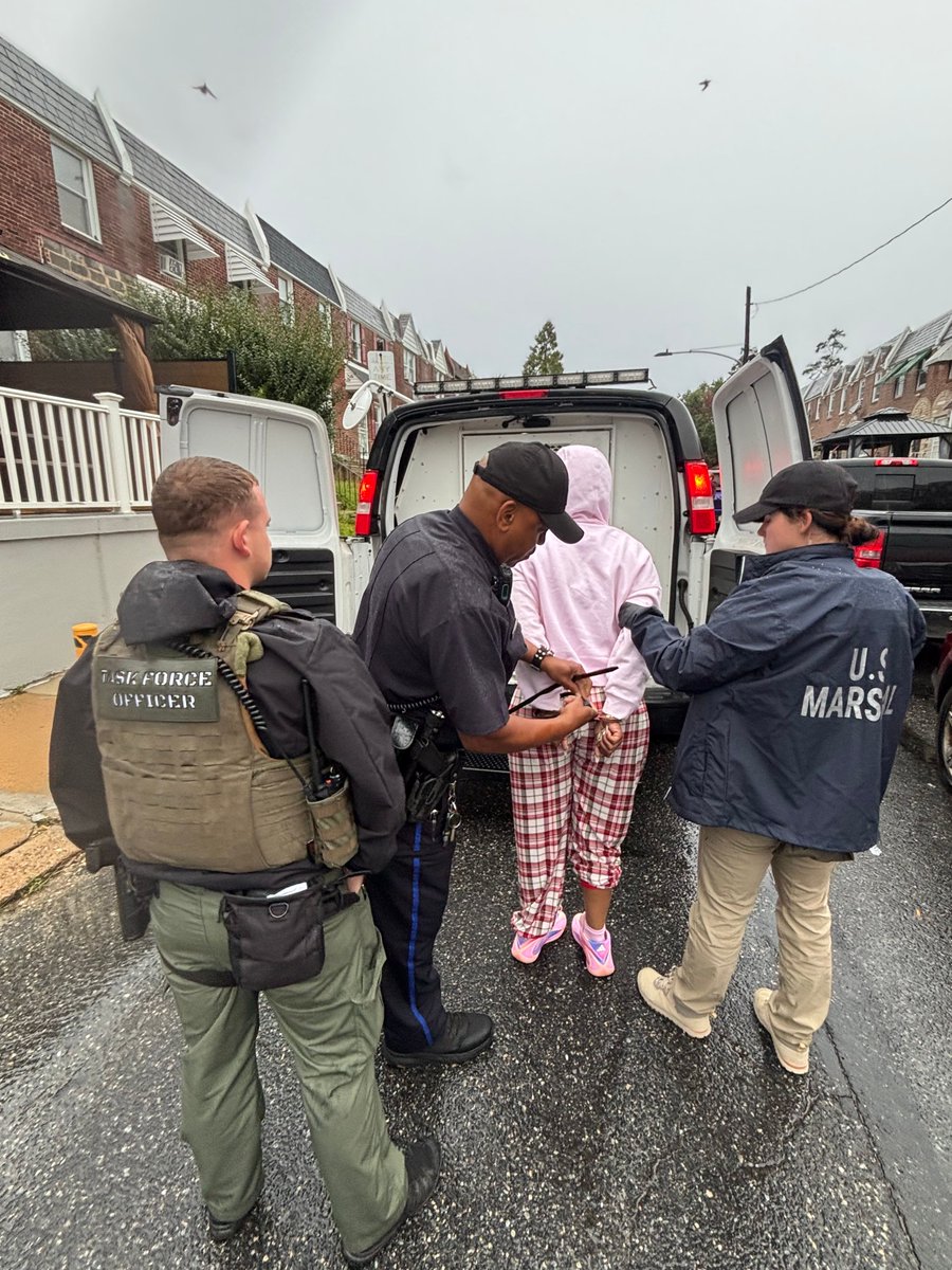 Arkadalo's tweet photo. Philadelphia just proved taxpayer housing is being handed out like candy.

Law enforcement pulled 41 fugitives out of government housing in that city. Arson. Aggravated assault. Armed robbery. HUD agents helped bag them. Same system that is supposed to house citizens is covering the rent for people already running from a warrant.

Now stack the rest of it. Illegals should not be in those units either collecting a taxpayer roof while Americans sit outside looking in. A fugitive with a key is a scandal. An illegal with a key is the same scandal wearing a different name.

Working people pay the bill. Illegals and wanted criminals should not be first in line for the apartment. That unit was meant for a citizen who followed the law. Not a fugitive. Not an illegal. Not both.

If you are here illegally, you do not get subsidized housing. If you are wanted for violence, you do not get subsidized housing. Arrest them. Remove the illegals. Clear the units. Give the keys back to Americans who actually belong here. 🇺🇸