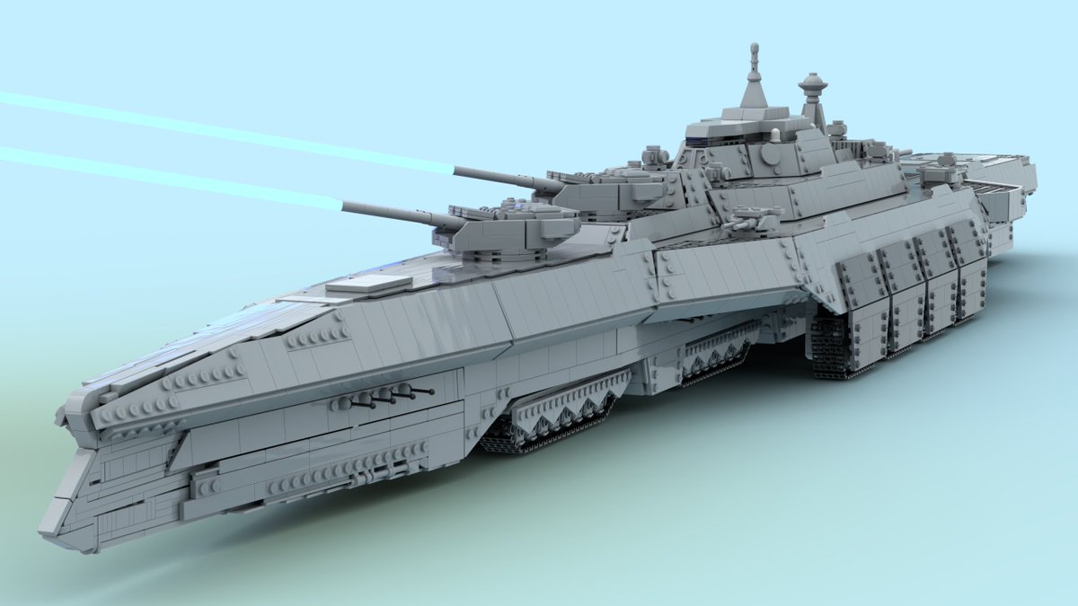 oden8864's tweet photo. ACE COMBAT8より
ターパン級陸上戦艦をレゴで作りました。
スケールは1/300です。

#ACE8 #ACECOMBAT https://t.co/1HKsarvo9h