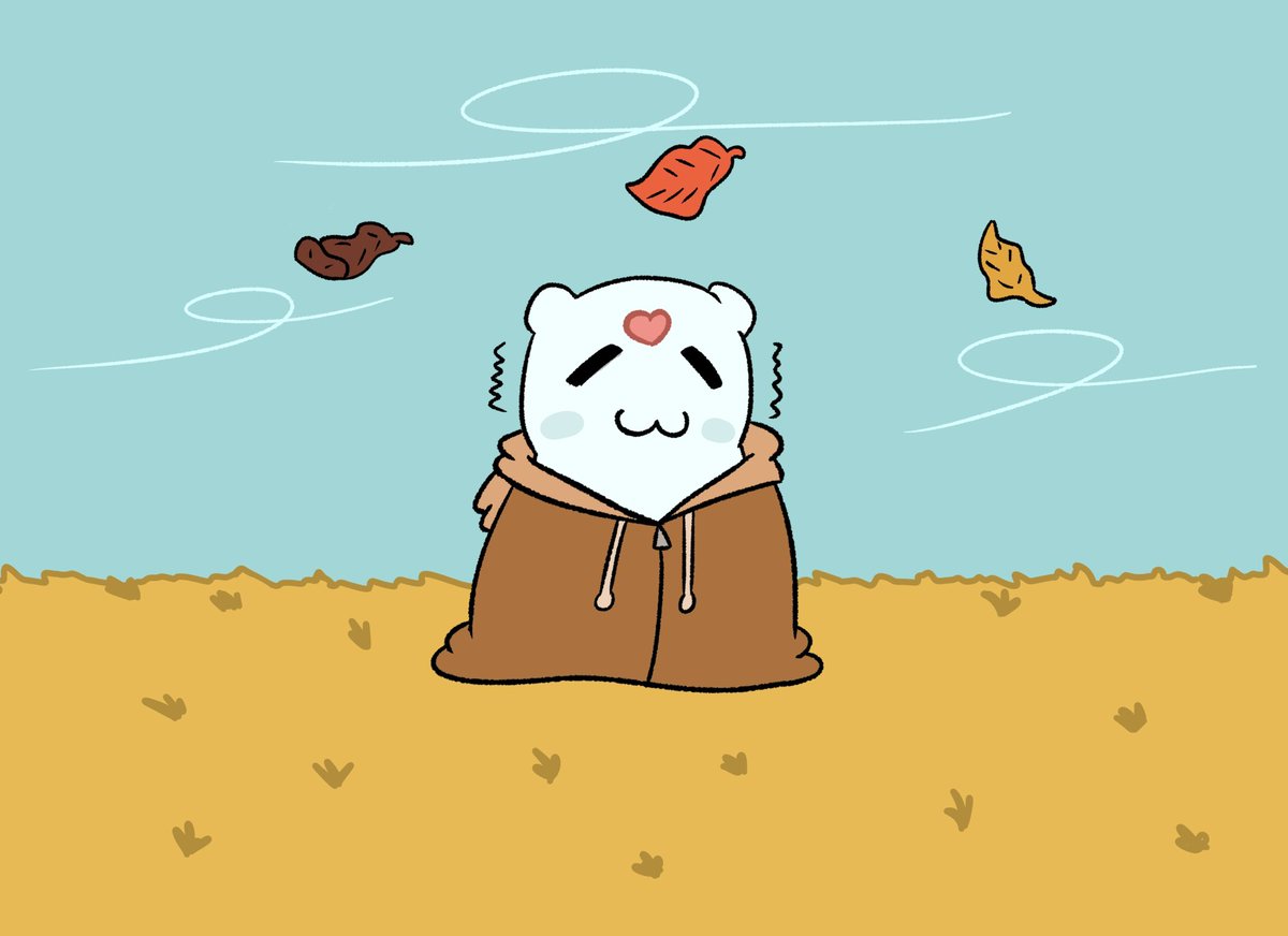 GoodMilk_'s tweet photo. #piwwotober day 1!

To me, fall weather means hoodies! Light enough to still be comfy, but warm enough to protect against the crisp fall air… 

…this piwwo still seems a bit chilly though… 
(*´ω｀*) https://t.co/BjS7Ki7van