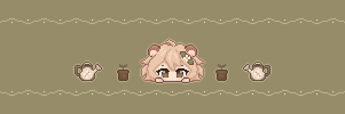 HonionArts's tweet photo. PIXEL BANNER COMMISSIONS OPEN!
 I’m offering custom pixel OC banners for $12 USD! 

TAT is 1 DAY. Most likely will get it back to you within 1 hour of accepting since I'm not working atm ^^ 
You get: 
• Your OC in my cute pixel style! 
• 2 objects/items that represent them (you choose!) 
• Matching custom colors/background (you choose!) 
• Finished 301 × 100 px banner and 401 x 200 px banner (3:1 and 1:1 ratio) 
• 1 revision  Perfect for Discord, X/Twitter, Twitch, Carrd, profiles, etc. 

I currently have a few slots open ♡

#commission #art #emergencycommissions #banners #pixelart #OCArt #VtuberArt #Artistree #DrawMarket #OC
