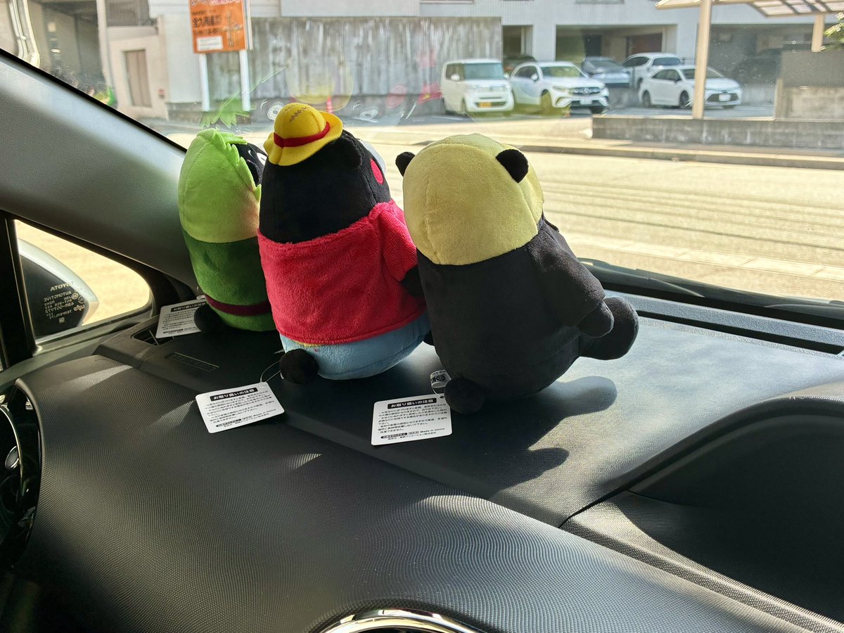 fastener's tweet photo. ワンピのグッズ集めたりしてないのに、3点セットで欲しくてェ…

買っちまったもんは仕方ねェだろ！！！

ドン！！！ https://t.co/IE4vHDUgbb