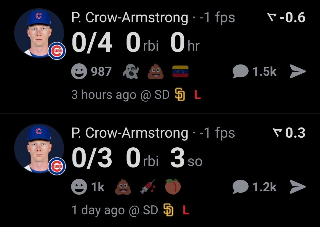 Meyer6691's tweet photo. Pavin Smith would never go 0/7 with 4 strike outs in a postseason series. smh #pcass #notmymvp https://t.co/cwvhom6F6m