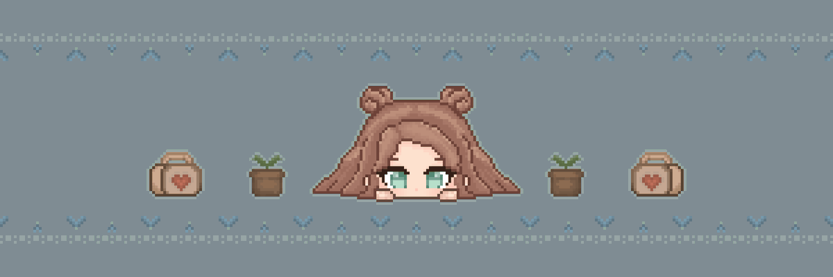 HonionArts's tweet photo. PIXEL BANNER COMMISSIONS OPEN!
 I’m offering custom pixel OC banners for $12 USD! 

TAT is 1 DAY. Most likely will get it back to you within 1 hour of accepting since I'm not working atm ^^ 
You get: 
• Your OC in my cute pixel style! 
• 2 objects/items that represent them (you choose!) 
• Matching custom colors/background (you choose!) 
• Finished 301 × 100 px banner and 401 x 200 px banner (3:1 and 1:1 ratio) 
• 1 revision  Perfect for Discord, X/Twitter, Twitch, Carrd, profiles, etc. 

I currently have a few slots open ♡

#commission #art #emergencycommissions #banners #pixelart #OCArt #VtuberArt #Artistree #DrawMarket #OC