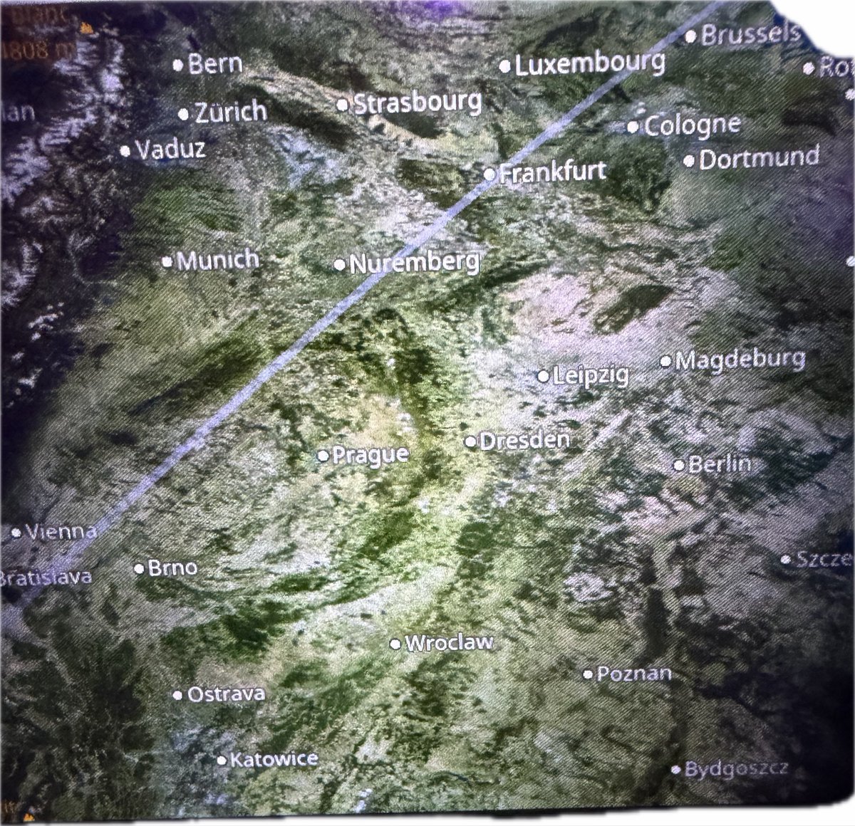 gauravdizzy's tweet photo. So much history in this part of Europe 
So many large cities relatively close to each other. https://t.co/MI7N9J2fQ1