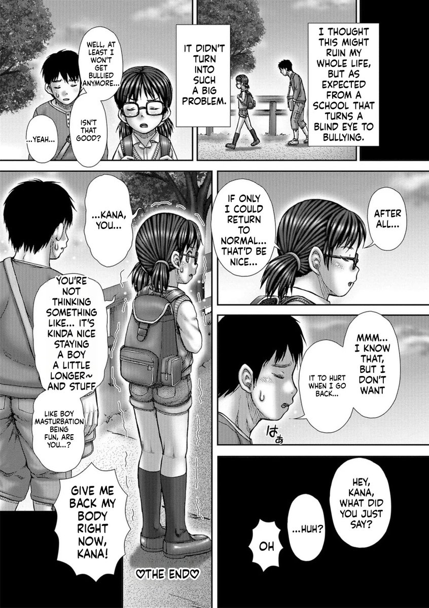 KumerGawa's tweet photo. #bodyswap #入れ替わり
Manga Hentai
[Itou] Bitch Girls
Cap 42-60 
2 amigos cambian de cuerpo y coito eso nomas https://t.co/5bWdHUkSxP