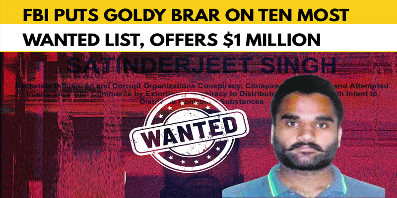 spo_india's tweet photo. FBI Lists Goldy Brar Among Ten Most Wanted, Offers $1 Million Reward
#FBI #GoldyBrar #MostWanted #Reward #Terrorism #India #Canada #LawEnforcement #Extradition #GlobalSecurity

https://t.co/wlI5Ttion7 https://t.co/jrc4VOQ0Wj