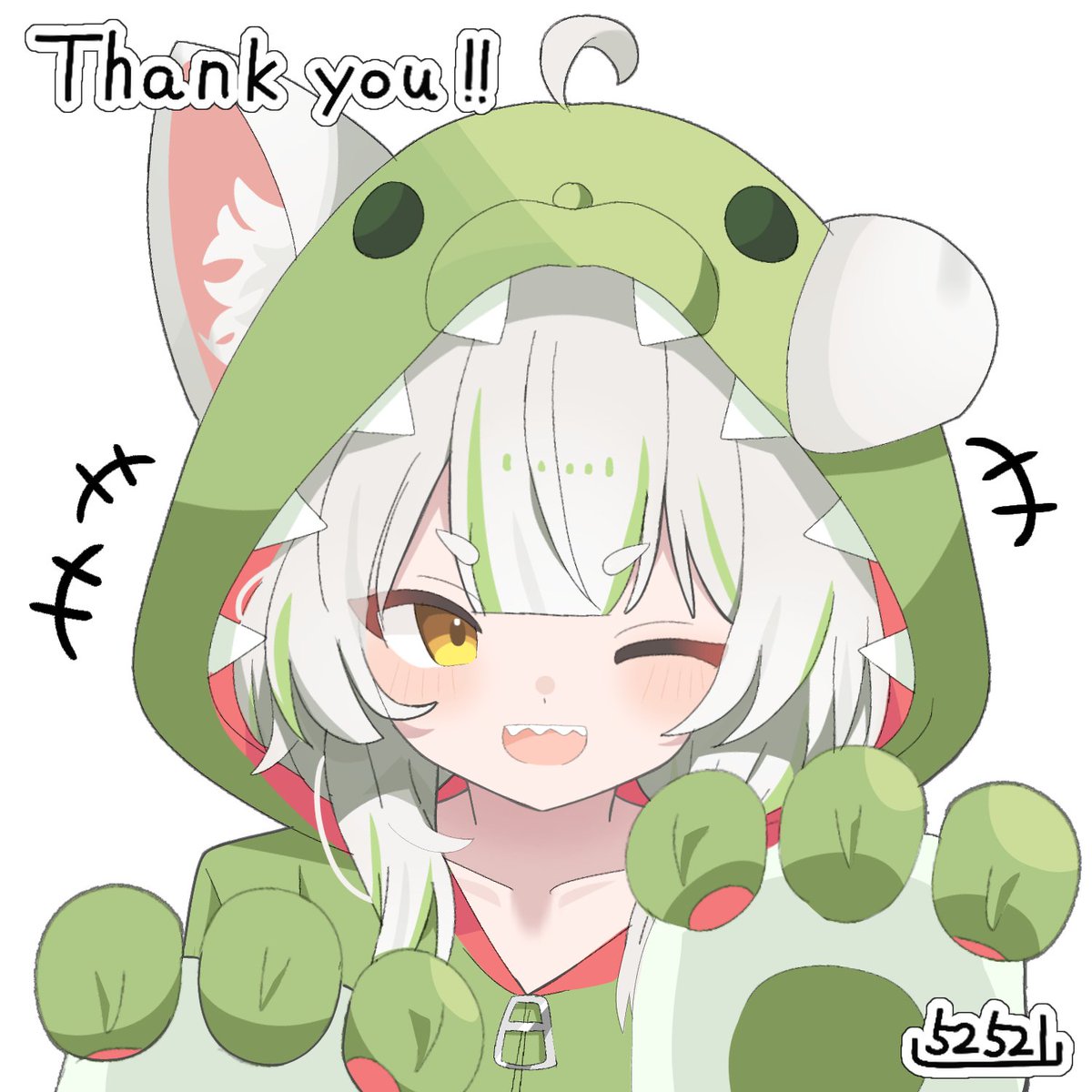 cupidyle's tweet photo. ✨THANK YOU ALL SO MUCH!!✨
it was an amazing debut!! thank you to all the friends who raided me and joined me today for calls!! the subathon is already off to 55 HOURS!! i'm so excited to spend so much more time with everyone!💚💚 #cupidyleart
