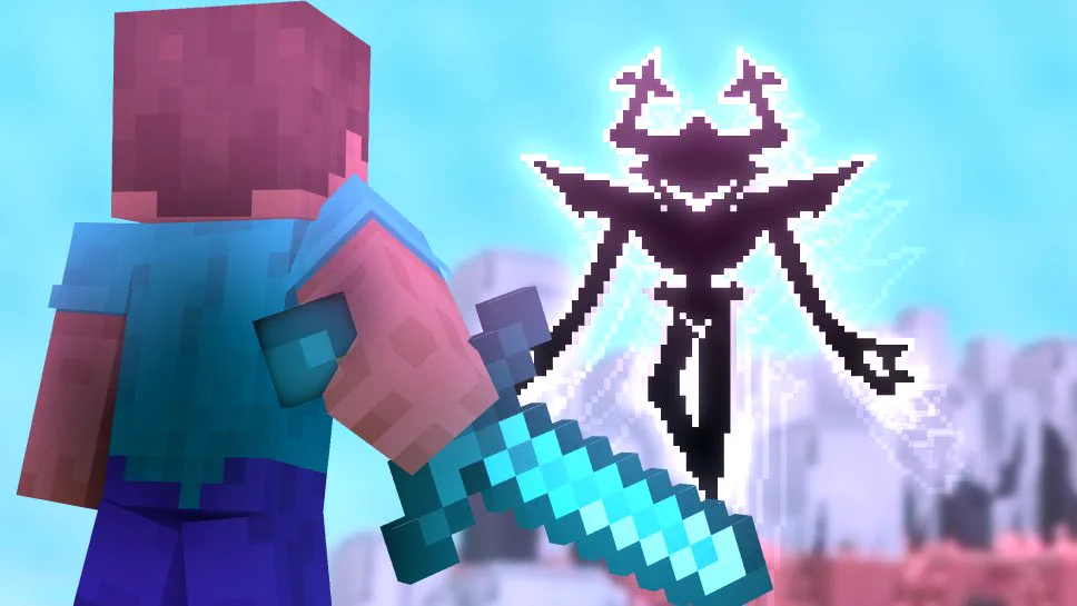 Minecraft Steve on X: "The new boss of this update’s pretty hard. Does ...